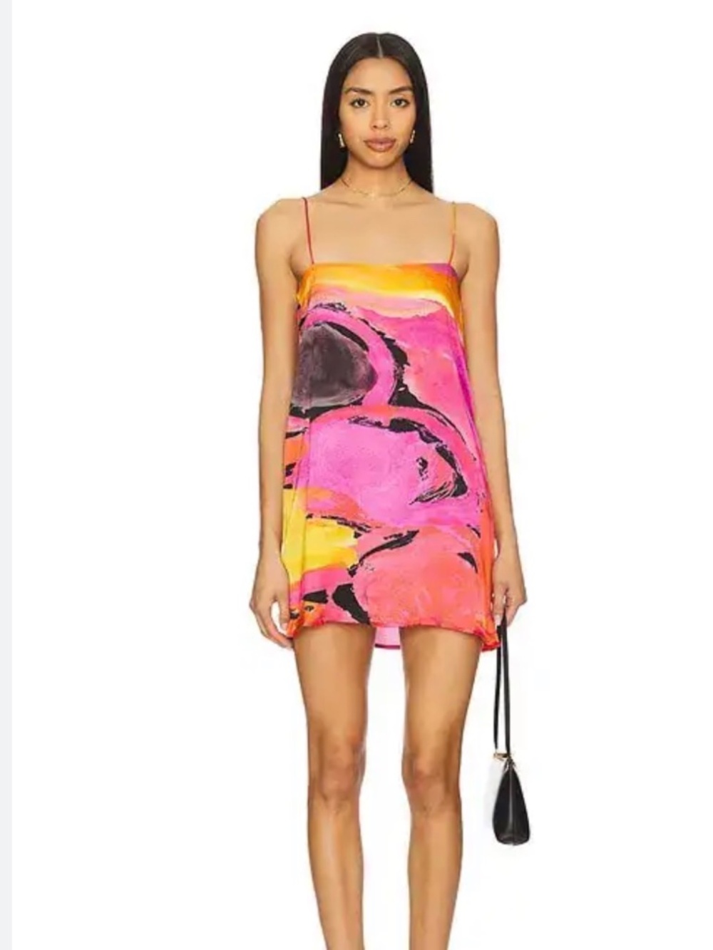 Yellow The Label Meri Mini Dress Size Small